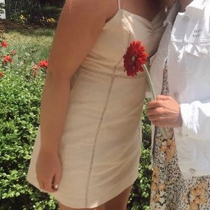 Super Cute Tan Dress